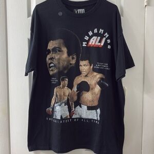 Muhammad Ali Graphic T-Shirt - Black